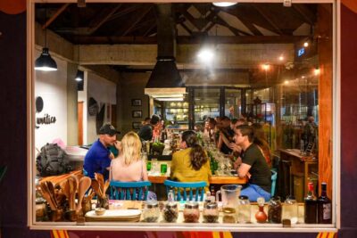 Cartagena: Boutique Rum and Chocolate Tasting at Lunático