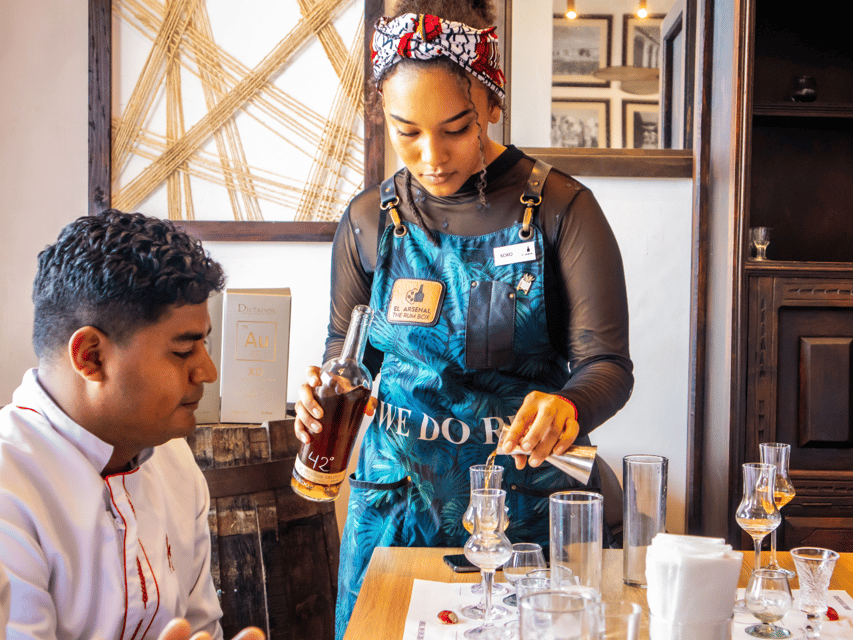 Cartagena: The Legendary Colombian Rum and Chocolate Tasting - Why the private format matters