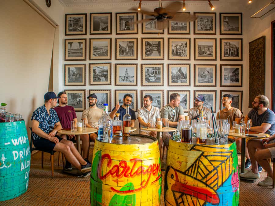 Cartagena: The Legendary Colombian Rum and Chocolate Tasting - Montes de Maria chocolate brings the balance
