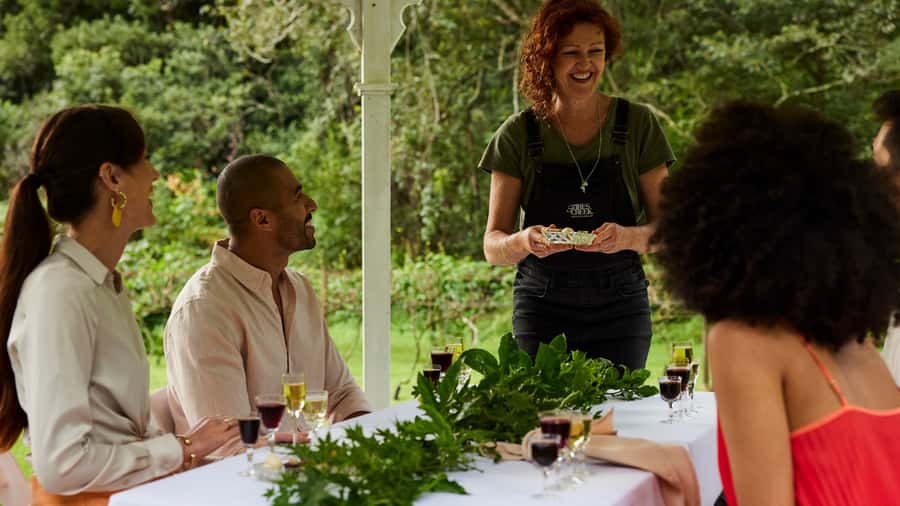 Central Coast: Chocolate and Wine Pairing Experience - Four chocolates, four botanical wines