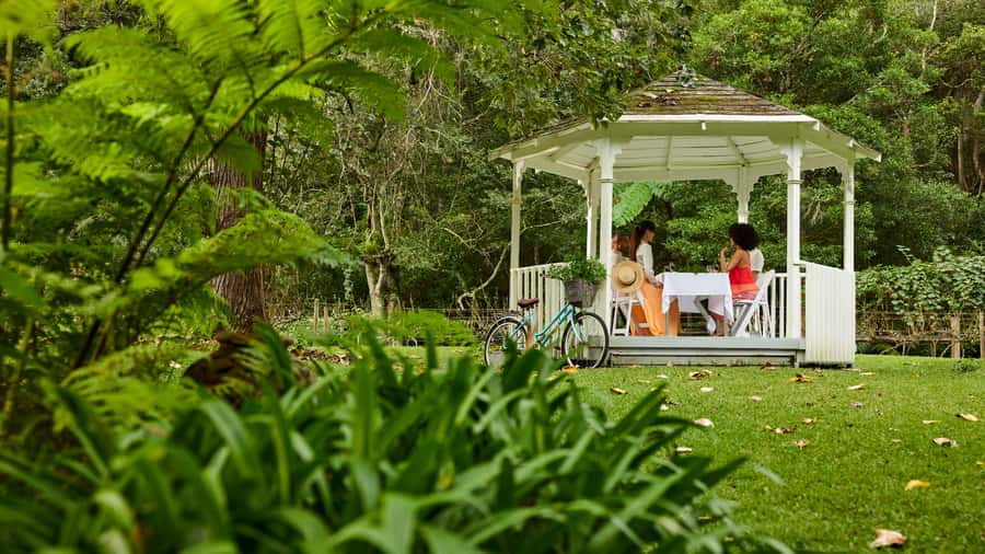 Central Coast: Chocolate and Wine Pairing Experience - Garden time is part of the appeal