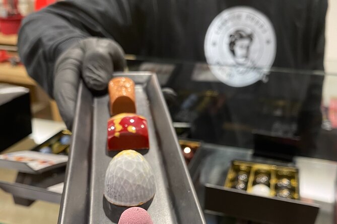 Charlie's Private Chocolate Tour (Ghent) - The atelier visit adds a human touch