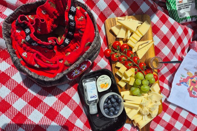 Cheese and chocolate on mountain summit - What the two and a half hours feel like