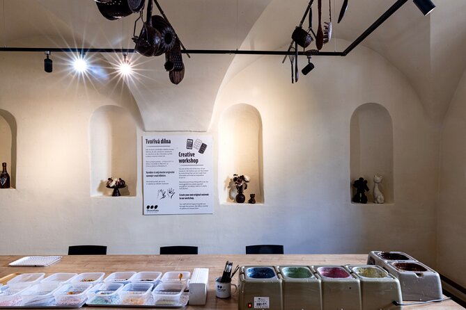 Choco Art Museum Admission Ticket - The workshop is a separate value decision
