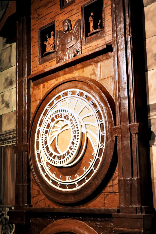 Choco Art Museum in Prague Entry Ticket - Chocolate landmarks give the museum its main appeal