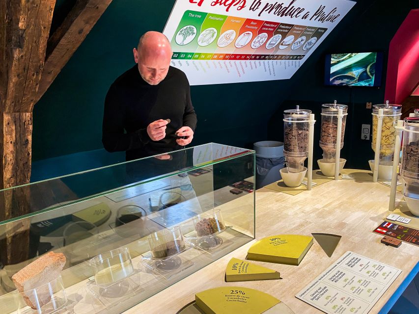Choco-Story Brussels: Chocolate Museum Entrance with Tasting - A museum that works for children and adults