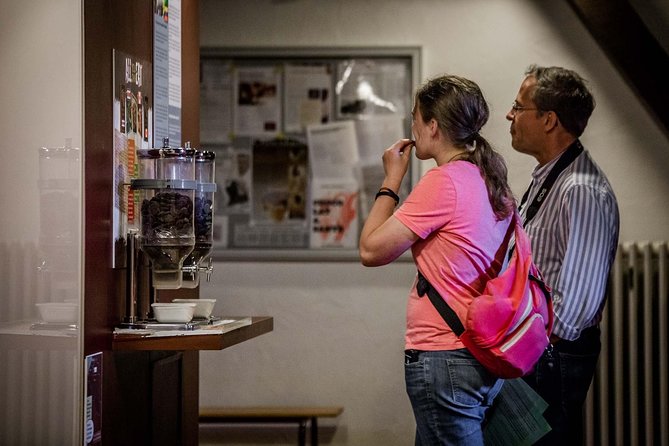 Choco-Story: The Chocolate Museum in Bruges - The live praline demonstration and tasting