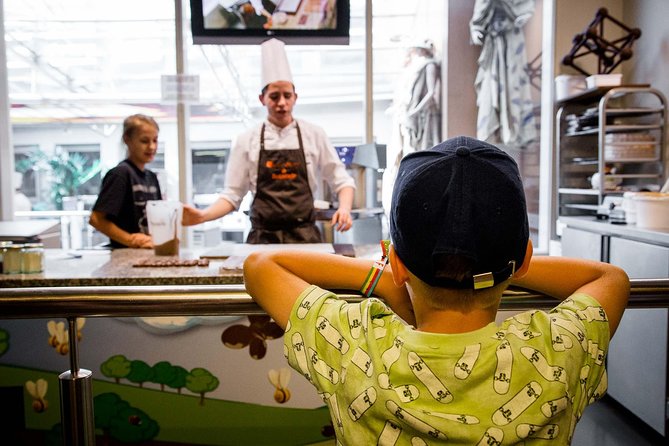 Choco-Story: The Chocolate Museum in Bruges - How the self-guided audio visit works