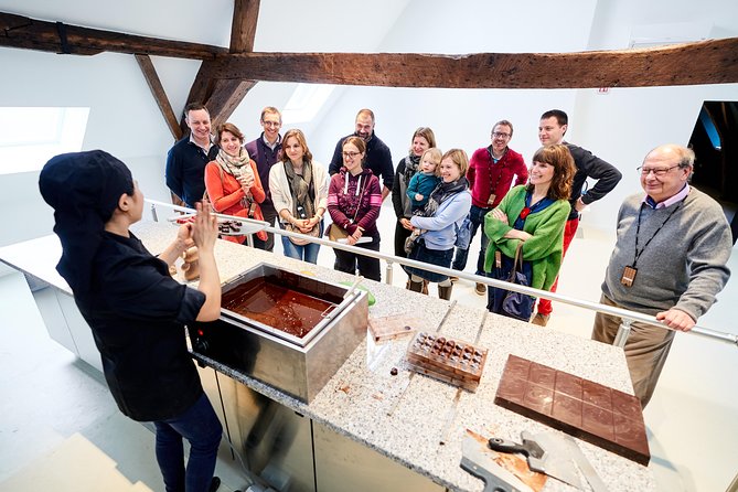 Choco-Story: The Chocolate Museum in Brussels - The praline demonstration is the main event