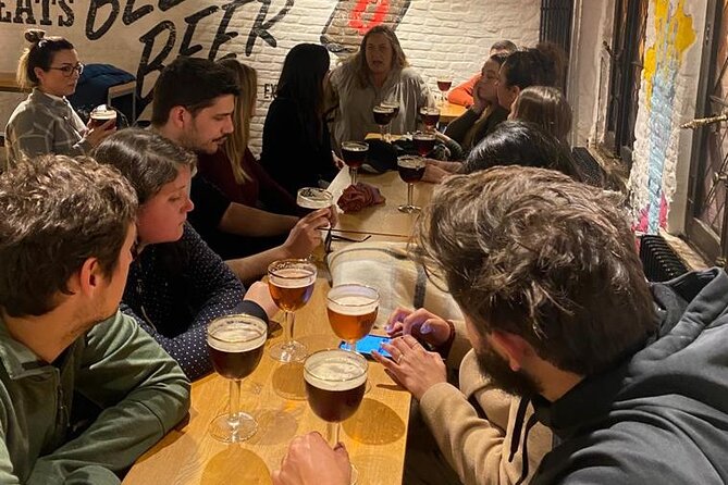 Chocolate and Beer Food Tour of Brussels - Timing, meeting point, and group feel