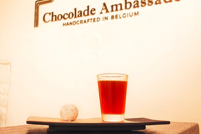 Chocolate and Jenever (Belgian Gin)Tasting in Ghent - Why chocolate and jenever belong in the same tasting