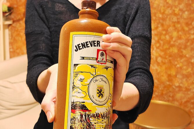 Chocolate and Jenever (Belgian Gin)Tasting in Ghent - Six chocolates from four Belgian makers