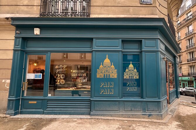 Chocolate and Pastry Walking Tour in Montmartre, Paris - Sacré-Cœur and the climb through Montmartre