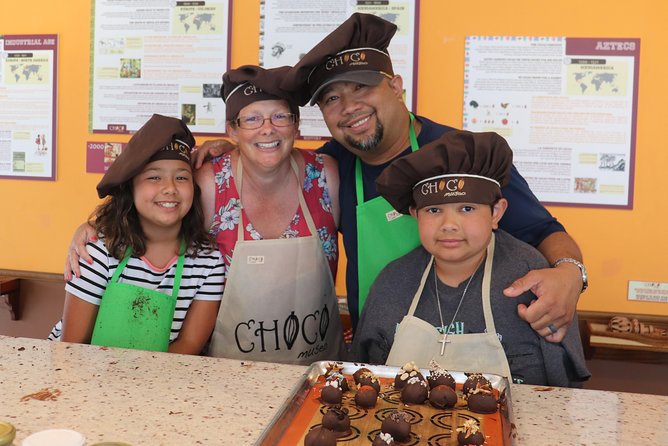 Chocolate and truffles workshop - The museum and outlet add more value