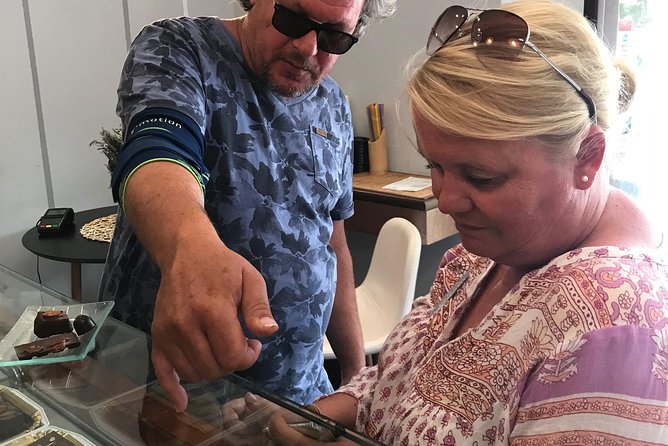 Chocolate and Wine Tasting Small Group Tour from Hvar - The road through Stari Grad Plain