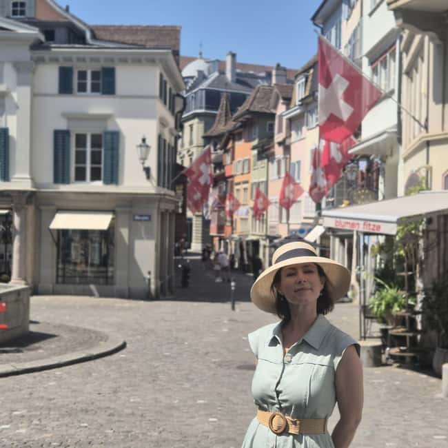 Chocolate, Art, and History walking tour of Zurich - Pace, comfort, and the practical side