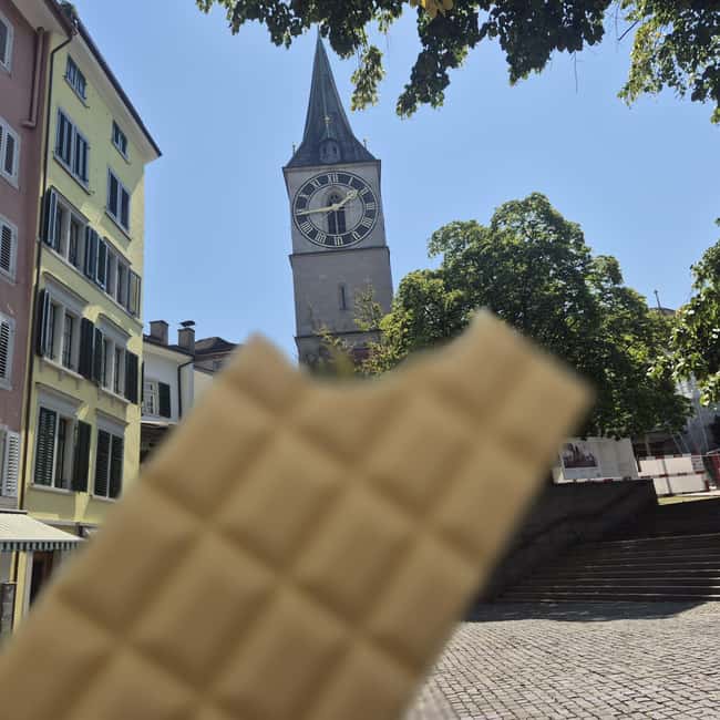 Chocolate, Art, and History walking tour of Zurich - Who will get the most from this tour