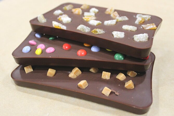 Chocolate Bar Making Workshop - York Cocoa Works - Tempering chocolate with a hairdryer