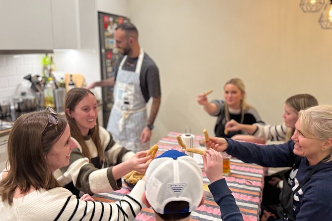 Chocolate & Churros Cooking Class in Madrid - Making churros in a Madrid home