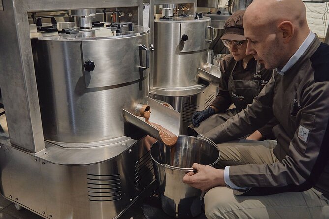 Chocolate Experience at La Fabbrica del Cioccolato in Milan - The roasting room shows where flavor begins