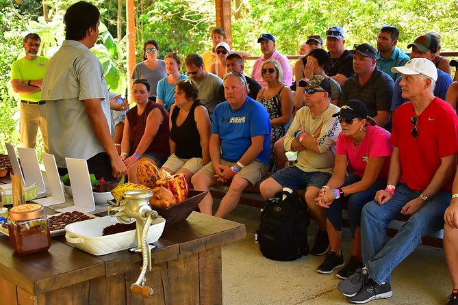 Chocolate Experience in Jaco Beach and Los Suenos - The tasting is generous, not an afterthought