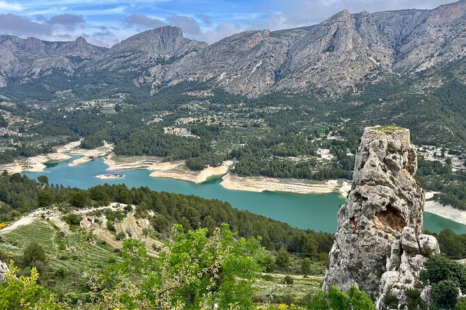 Chocolate Factory and Guadalest Castle - The road to Guadalest changes the mood