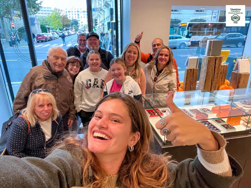 Chocolate Flavors Walking Tour of Geneva - Key points at a glance