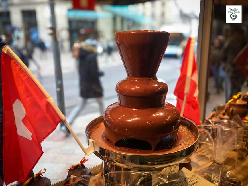 Chocolate Flavors Walking Tour of Geneva - Breaking the marmite