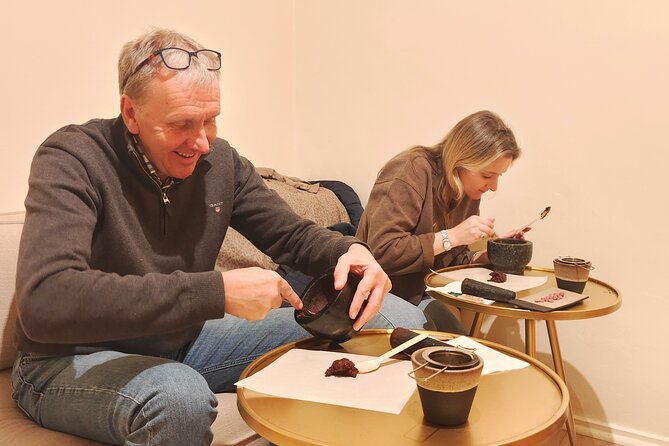 Chocolate history workshop Ghent - A chocolate workshop beside Gravensteen