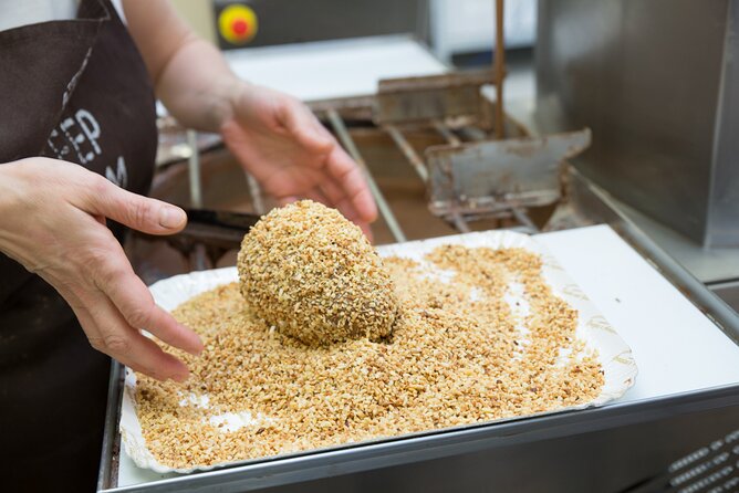 Chocolate Made in Piedmont: Guided Tour with Tastings - Inside the Working Chocolate Laboratory