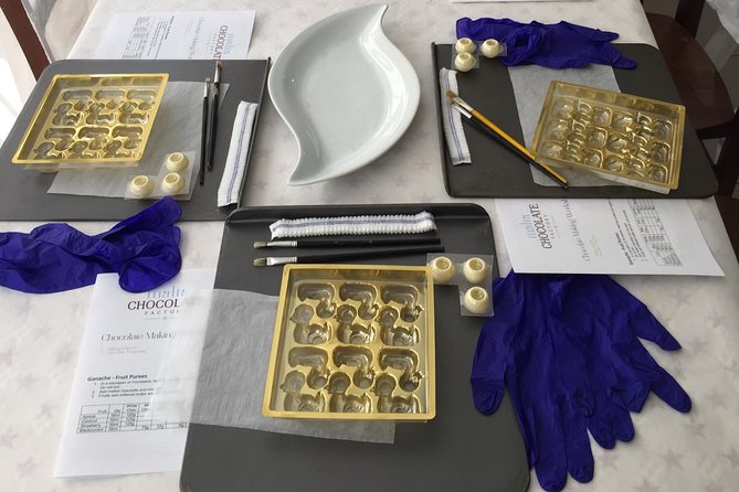 Chocolate Making Workshop - What happens during the hour