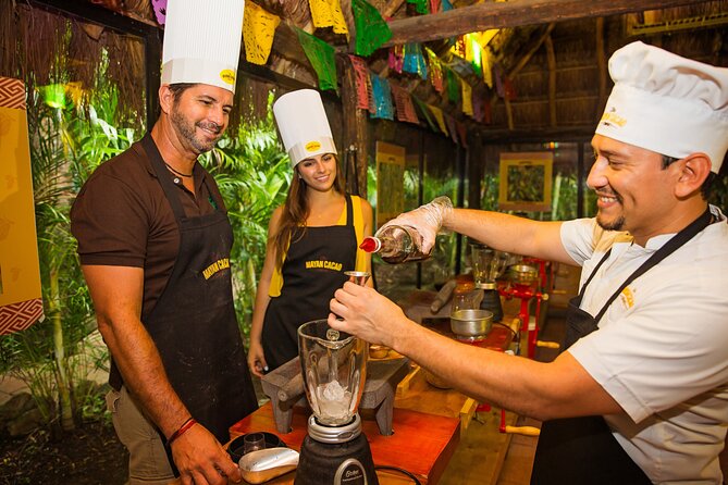 Chocolate & Margarita Workshop - Making a chocolate bar by hand