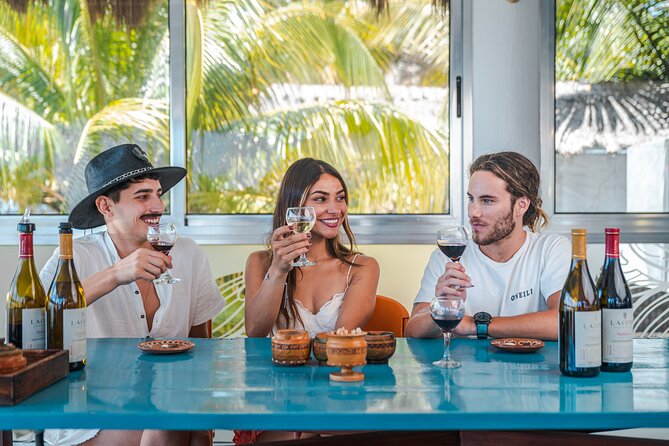 Chocolate Seaside Workshop & Wine Tasting - A chocolate lesson with a Cozumel setting