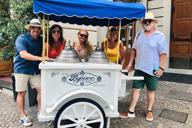 Chocolate & Sweets of Turin: La Dolce Vita Torino | Semi-Private - Artisanal gelato for a change in texture