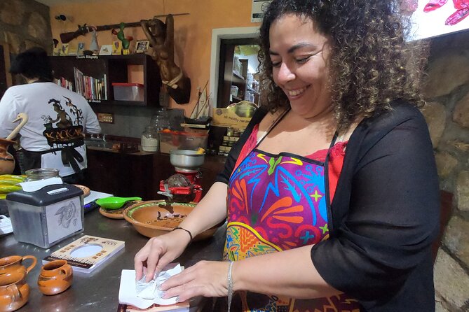 Chocolate Tasting & mayan Presentation - Practical details, cancellation, and timing