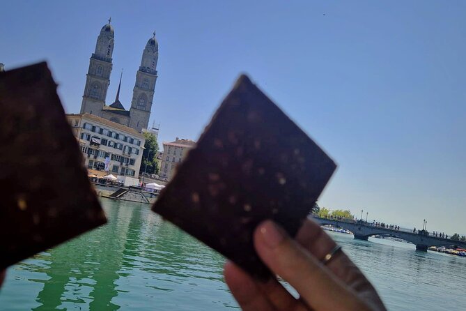 Chocolate Walking Tour in Zurich - Starting at Zurich HB and finding your bearings