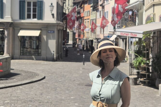 Chocolate Walking Tour in Zurich - Walking through Old Town with chocolate in hand