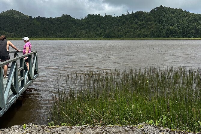 Chocolate, Waterfall, spices and Nature tours! - Grand Etang Lake: mountain air and a crater lake