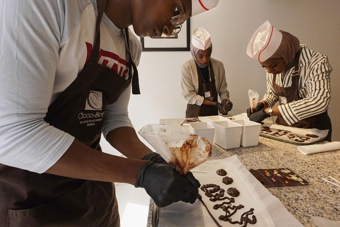 Chocolate Workshop and Self-Guided Museum Visit at Choco-Story in Brussels - Why the small group matters