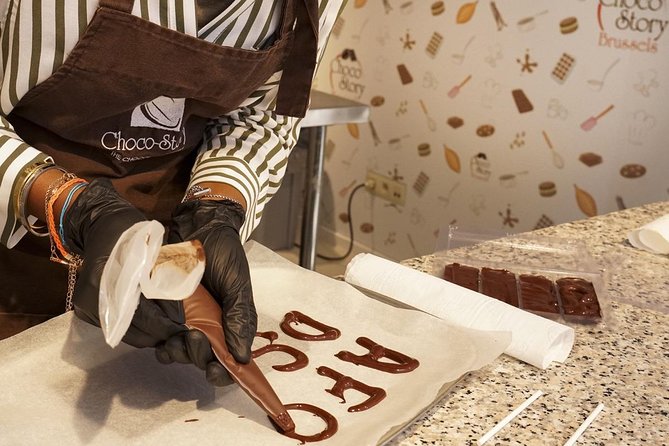 Chocolate Workshop and Self-Guided Museum Visit at Choco-Story in Brussels - Location and timing in central Brussels