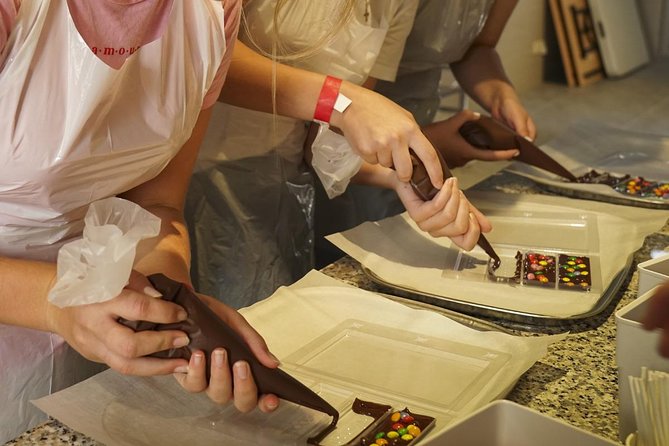 Chocolate Workshop and Self-Guided Museum Visit at Choco-Story in Brussels - The chocolate you take home