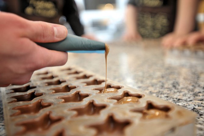 Chocolate Workshop at Choco-Story Brugge - The instructors make a difference