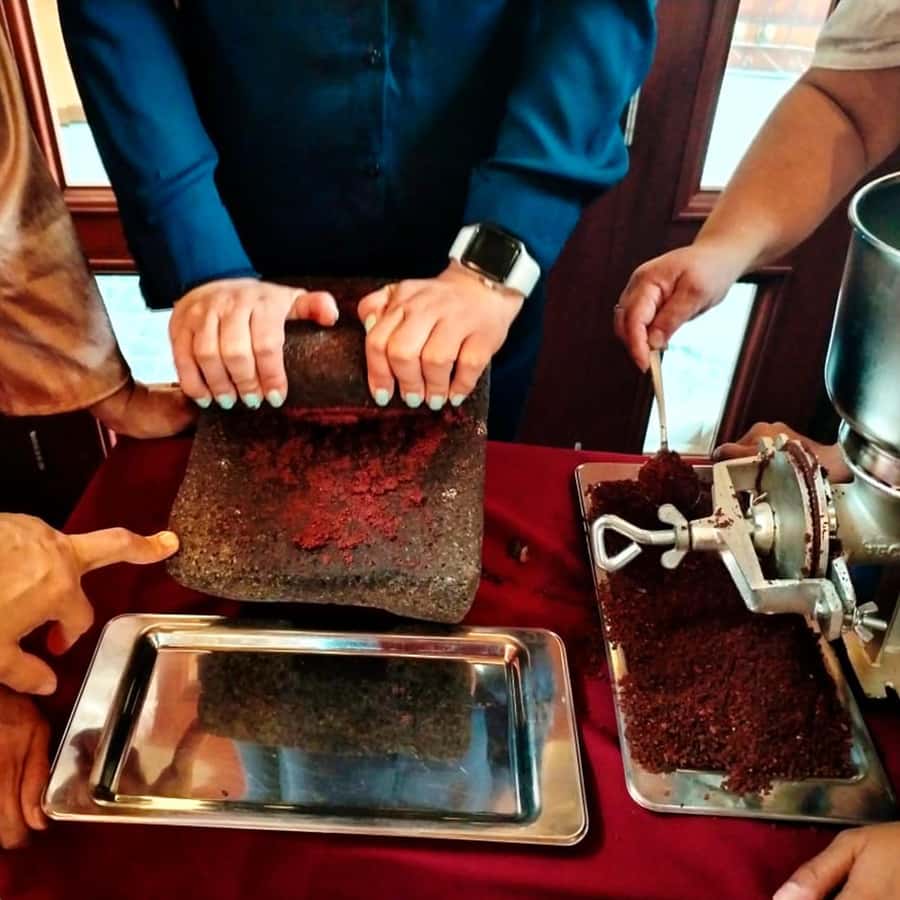 Chocolate workshop; gastronomic experience of cocoa. - Key points at a glance