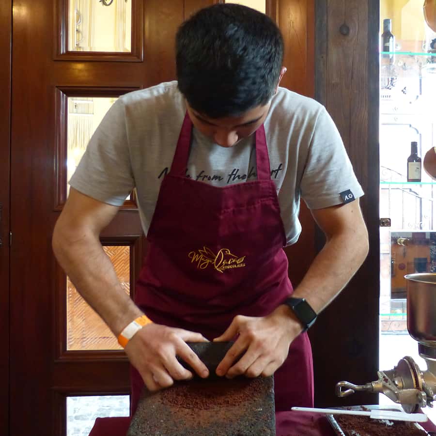 Chocolate workshop; gastronomic experience of cocoa. - What $32 buys you