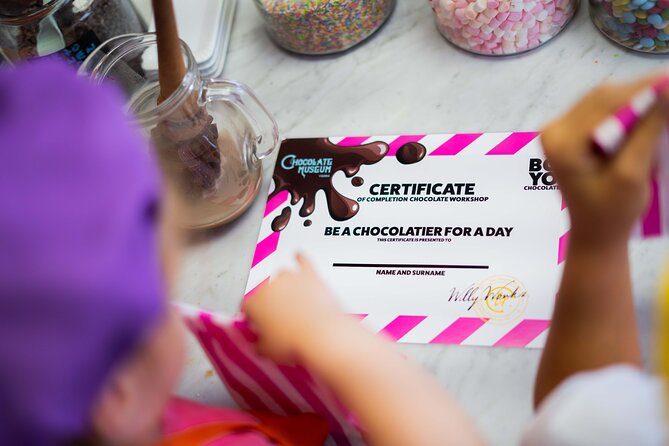 Chocolate workshop in Chocolate Museum Vienna "BO-YO" - The small museum downstairs