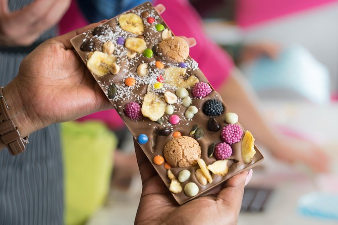 Chocolate workshop in Chocolate Museum Vienna "BO-YO" - The teaching style and group size
