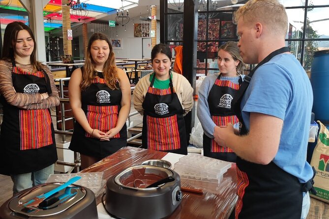Chocolate Workshop in Cusco with Premium Organic Cacao - Preparing ganache and your own hot chocolate