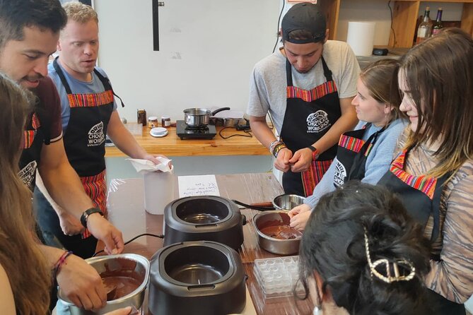 Chocolate Workshop in Cusco with Premium Organic Cacao - Starting at 5 p.m. in central Cusco
