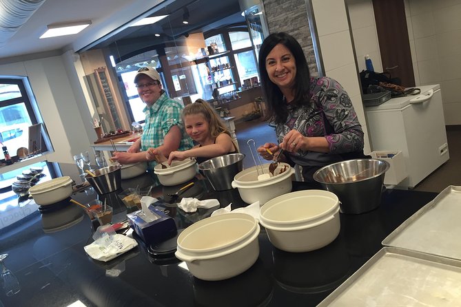 Chocolatier for a day - Why the private format matters