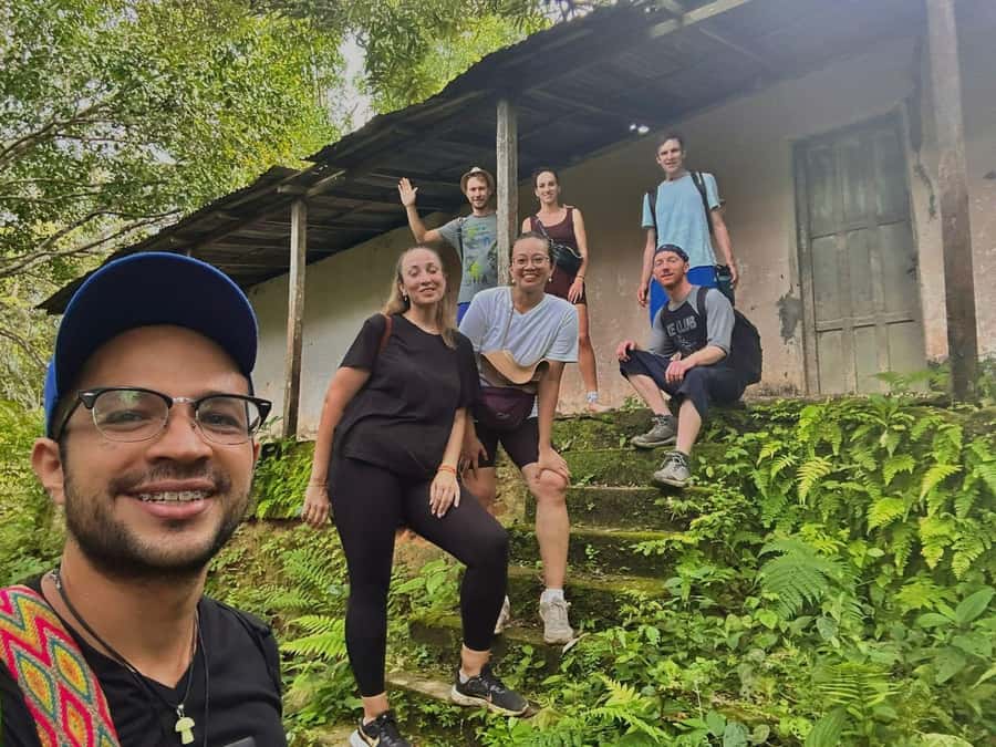 Coffee, Cocoa and Trekking Tour in Minca: Nature, Crops and Production - Starting at Minca’s central park